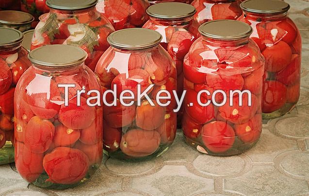 PREMIUM HAND-PICKED CHERRY TOMATOES IN RICH TOMATO SAUCE - CANNED FOR FRESHNESS