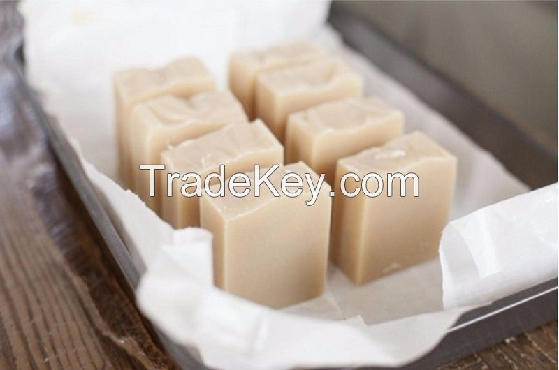 PREMIUM ORGANIC SOAP - COCONUT OIL, SACHA INCHI, SESAME SEED OIL, AND SACHA BUTTER SOAP 