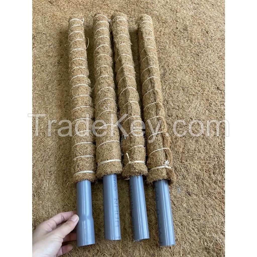 NATURAL COCONUT FIBER PIPE PROP FROM VIETNAM, PROVIDING SOLID SUPPORT AND STRUCTURAL PROTECTION