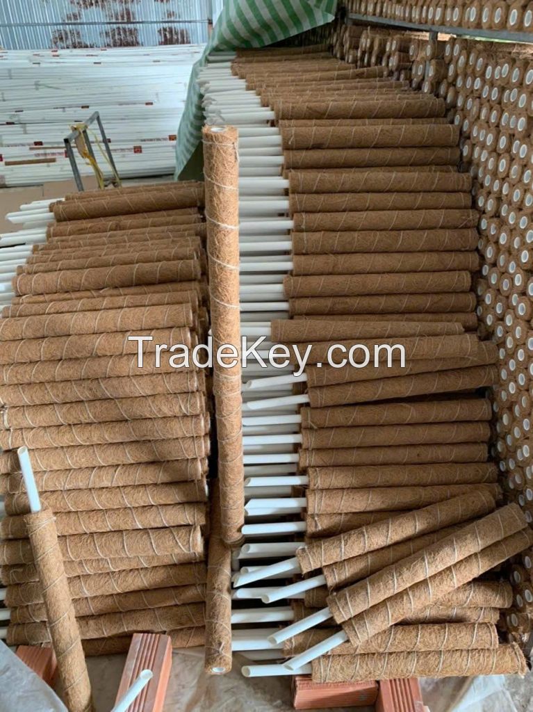 NATURAL COCONUT FIBER PIPE PROP FROM VIETNAM, PROVIDING SOLID SUPPORT AND STRUCTURAL PROTECTION