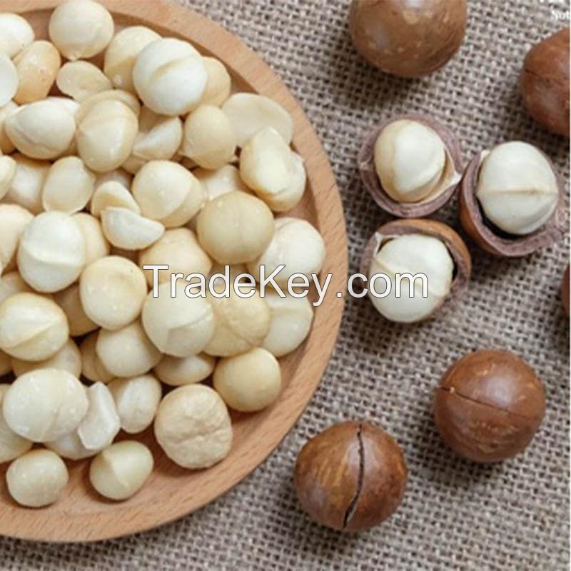 VIETNAMESE MACADAMIA NUTS SHELLED and UNSHELLED/ 100% NUTRITIOUS FOR YOU!!