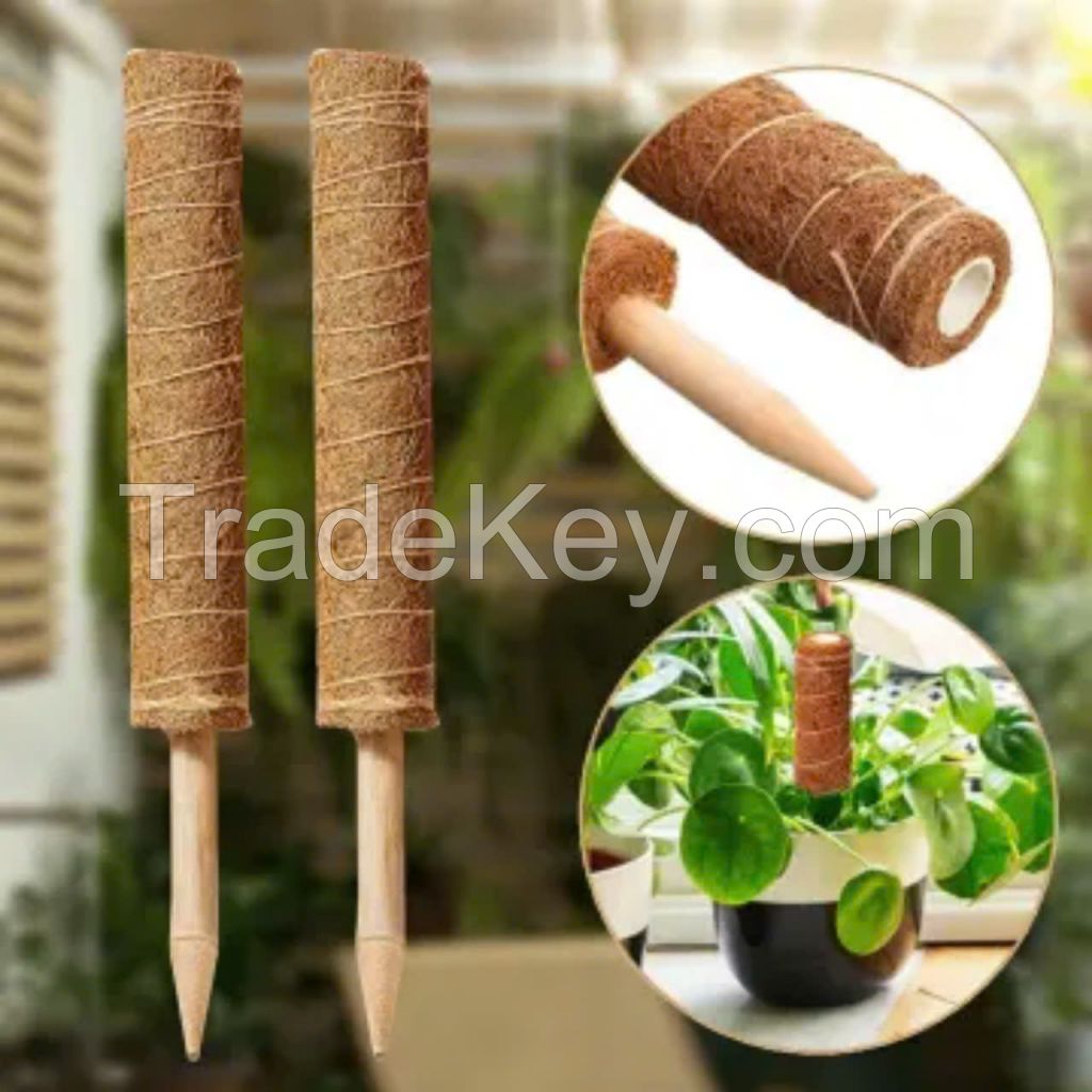 NATURAL COCONUT FIBER PIPE PROP FROM VIETNAM, PROVIDING SOLID SUPPORT AND STRUCTURAL PROTECTION