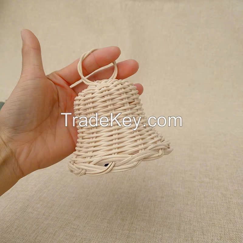 Vietnamese Artisan Woven Rattan Bell - Stylish, Sustainable Bell for Home Decoration & Gifts