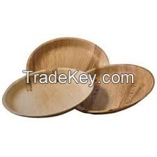 ECO-FRIENDLY ARECA PALM LEAF PLATES - SUSTAINABLE, BIODEGRADABLE, MADE IN VIETNAM, IDEAL FOR PARTIES AND EVENTS