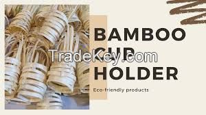 Authentic Bamboo Cup Holder from Vietnam - Functional, Stylish, and Environmentally Friendly Kitchen Accessory