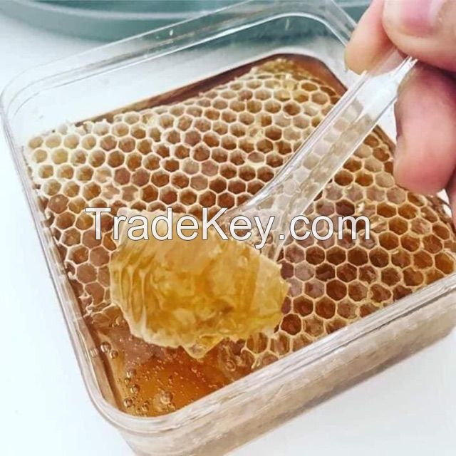 VIETNAMESE RAW HONEY COMB - 100% NATURAL FROM FINEST HIVES, NATURAL SWEETNES 