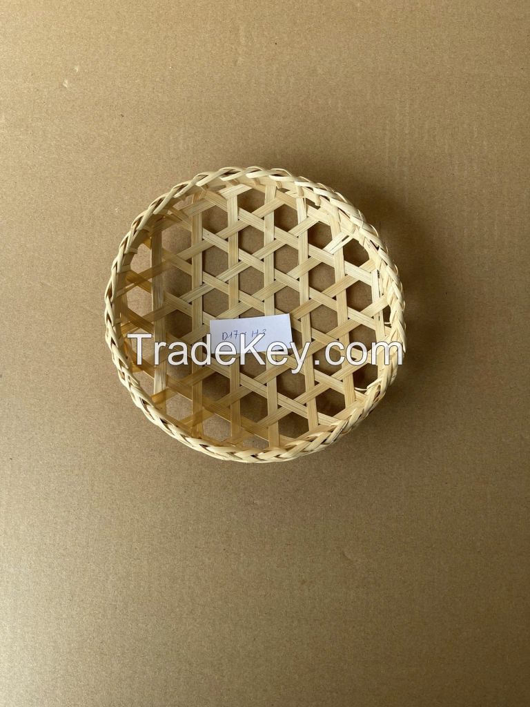 ECO-FRIENDLY BAMBOO RATTAN SERVING TRAY FOR TABLE DECORATION FROM VIETNAM FOR HOME AND RESTAURANT USE