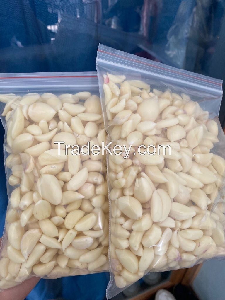 HIGH QUALITY VIETNAM ORIGIN FROZEN GARLIC FOR EXPORT WITH LONG SHELF LIFE