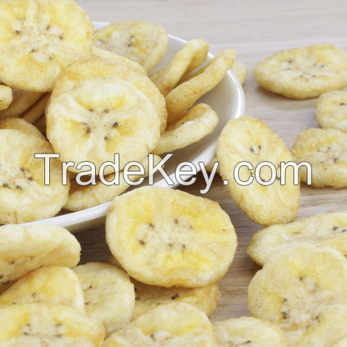 FRESH BANANA CRUNCH â�� MADE FROM RIPE BANANAS AND DRIED FOR MAXIMUM CRUNCH