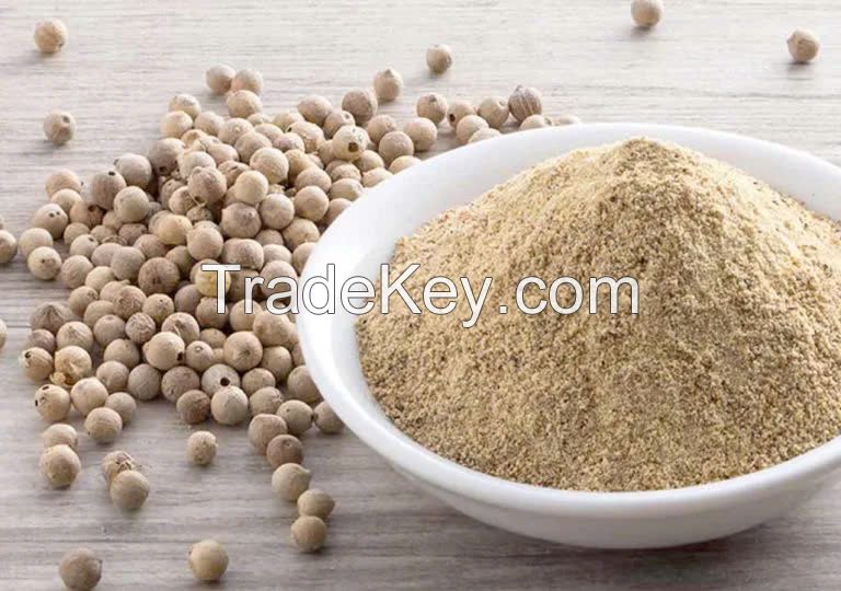 VIETNAMESE GROUND WHITE PEPPER POWDER FOR SEASONING DELICIOUS DISHES