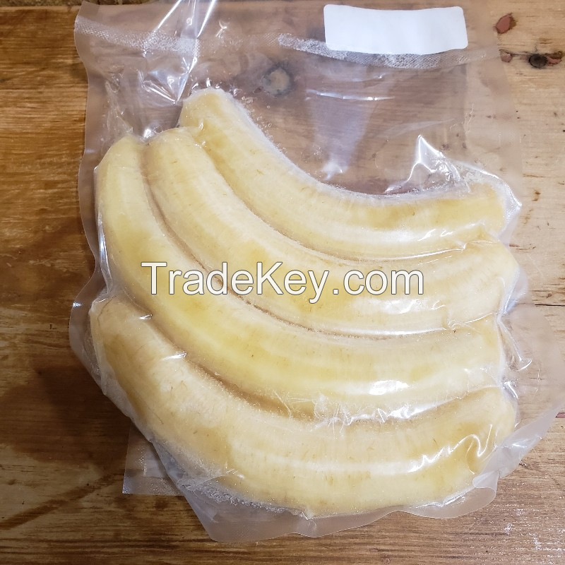 TOP-QUALITY FROZEN BANANAS / PERFECT FOR SMOOTHIES, DESSERTS, AND SNACKS