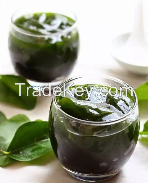 HIGH-QUALITY VIETNAMESE GREEN GRASS JELLY POWDER FOR HEALTHY DRINKS AND DESSERTS