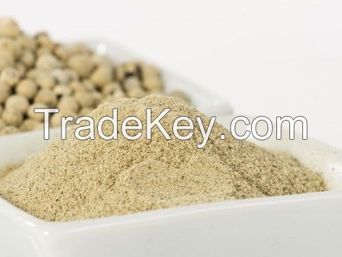 VIETNAMESE GROUND WHITE PEPPER POWDER FOR SEASONING DELICIOUS DISHES