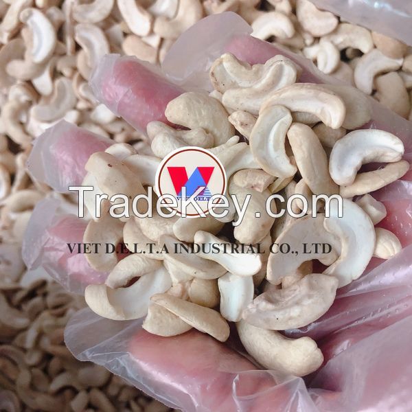 NATURAL BROKEN CASHEW NUTS FROM VIETNAM FOR CONFECTIONERY, CULINARY USES