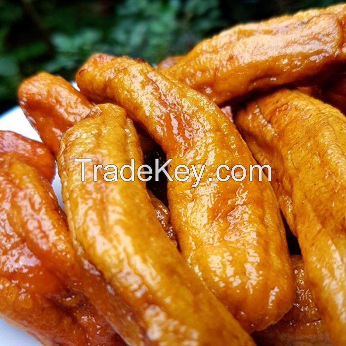 FRESHLY PRESERVED SOFT DRIED BANANAS / PERFECTLY SOFT AND SWEET