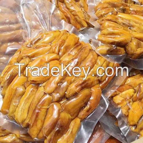 FRESHLY PRESERVED SOFT DRIED BANANAS / PERFECTLY SOFT AND SWEET