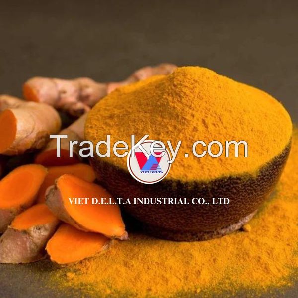 VIETNAM GROWN TURMERIC POWDER - NATURAL HEALTH SUPPLEMENT, PERFECT FOR SKIN CARE, COOKING