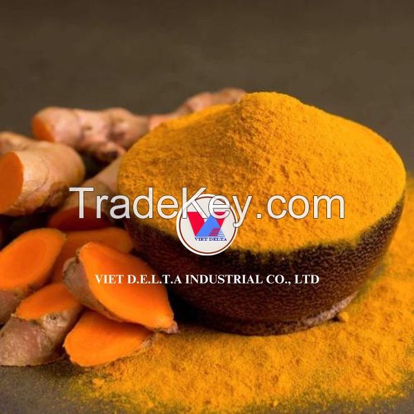 VIETNAMESE ORGANIC TURMERIC POWDER - EXCELLENT FOR BEAUTY PRODUCTS