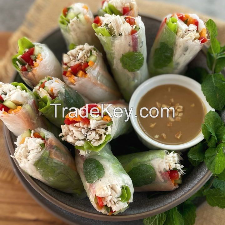 COLORFUL RICE PAPER FROM VIETNAM - IDEAL FOR ARTISTIC FOOD PRESENTATION, COOKING