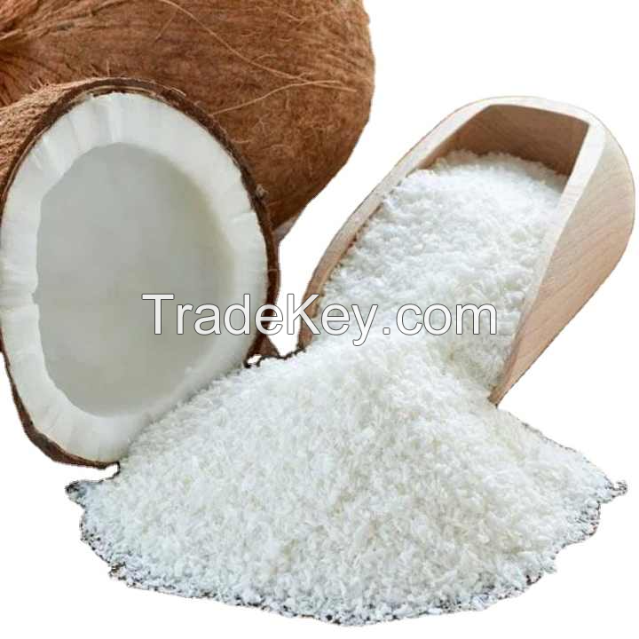 FLAVORFUL DESICCATED COCONUT / FRESH & AROMATIC / MADE IN VIETNAM / MADE IN VIETNAM