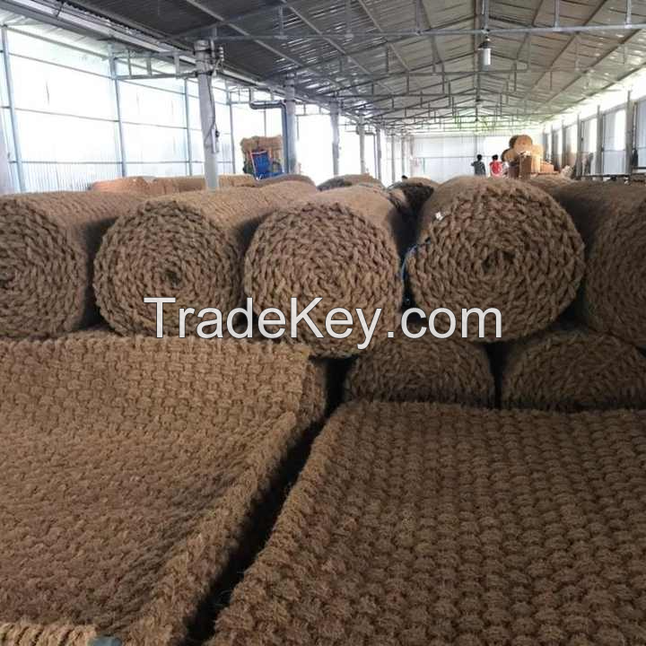 NATURAL COIR MATS / SUSTAINABLE LIVING FOR A GREENER FUTURE / MADE IN VIETNAM