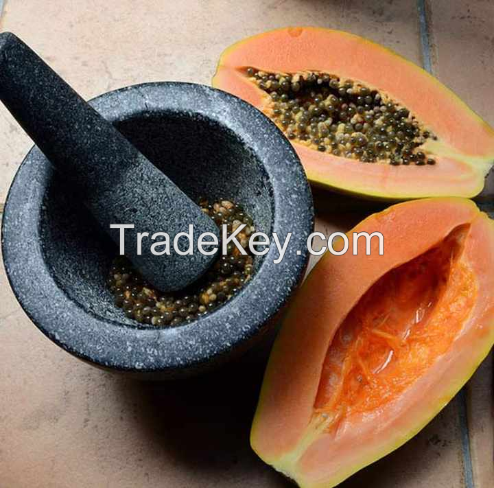 FRESHLY DRIED PAPAYA SEEDS / ORGANIC HEALTH BOOST / MADE IN VIETNAM