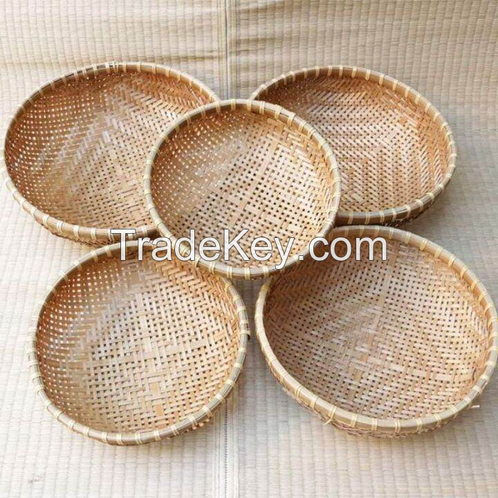 AUTHENTIC BAMBOO BASKET / NATURAL ELEGANCE FOR YOUR HOME / MADE IN VIETNAM