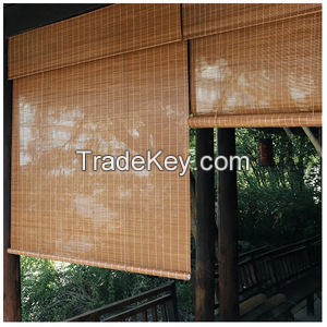 ECO-FRIENDLY BAMBOO BLIND CURTAIN / NATURE-INSPIRED SHADE / MADE IN VIETNAM