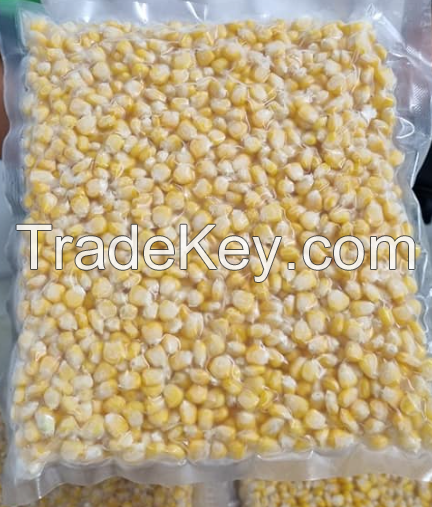 NATURAL BOUNTY FROZEN SWEET CORN KERNELS / FRESHLY HARVESTED / COST-EFFECTIVE / MADE IN VIETNAM