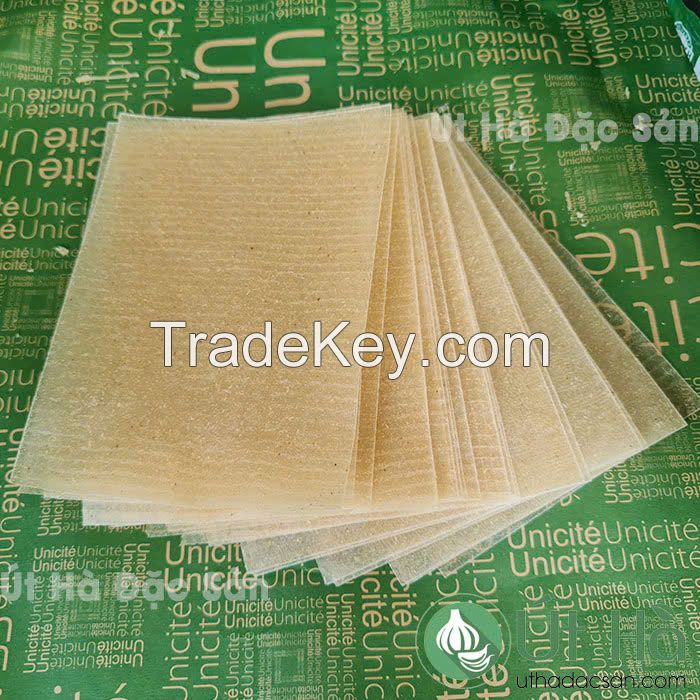 ORGANIC CASSAVA RICE PAPER / MADE FOR FRESH AND FRIED ROLLS / MADE IN VIETNAM