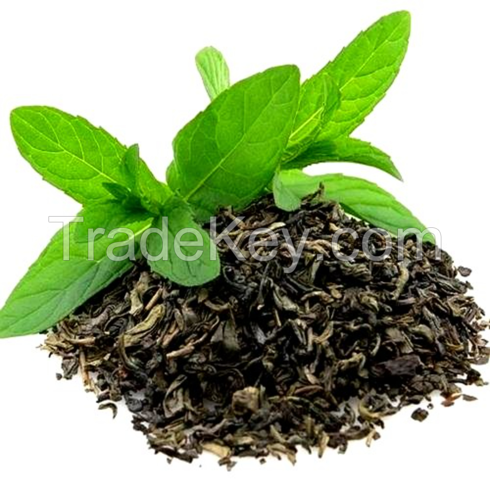 LOOSE LEAF GREEN TEA / FRESH FROM THE HIGHLANDS / MADE IN VIETNAM