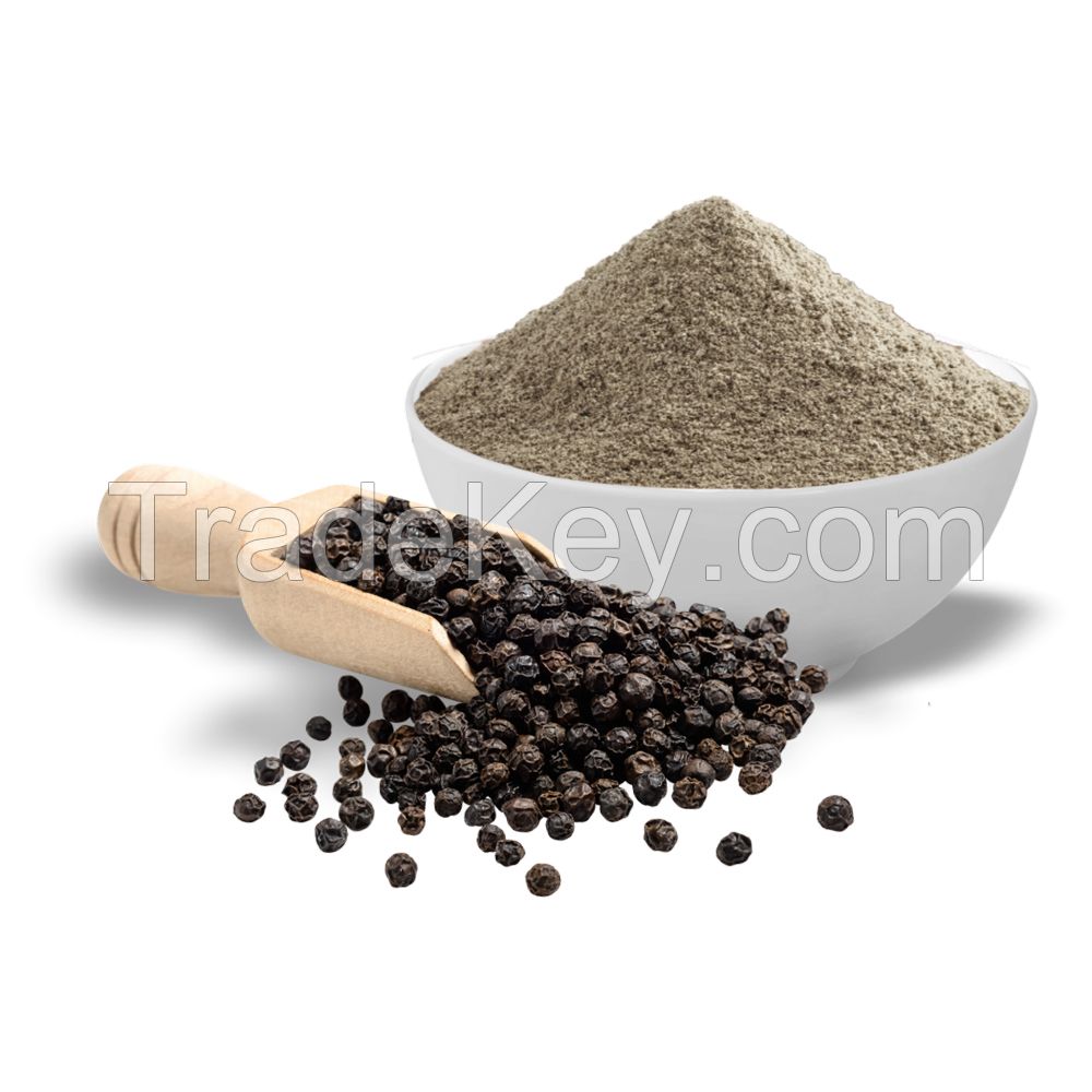 PREMIUM BLACK PEPPER POWDER / BOLD AND AROMATIC / MADE IN VIETNAM