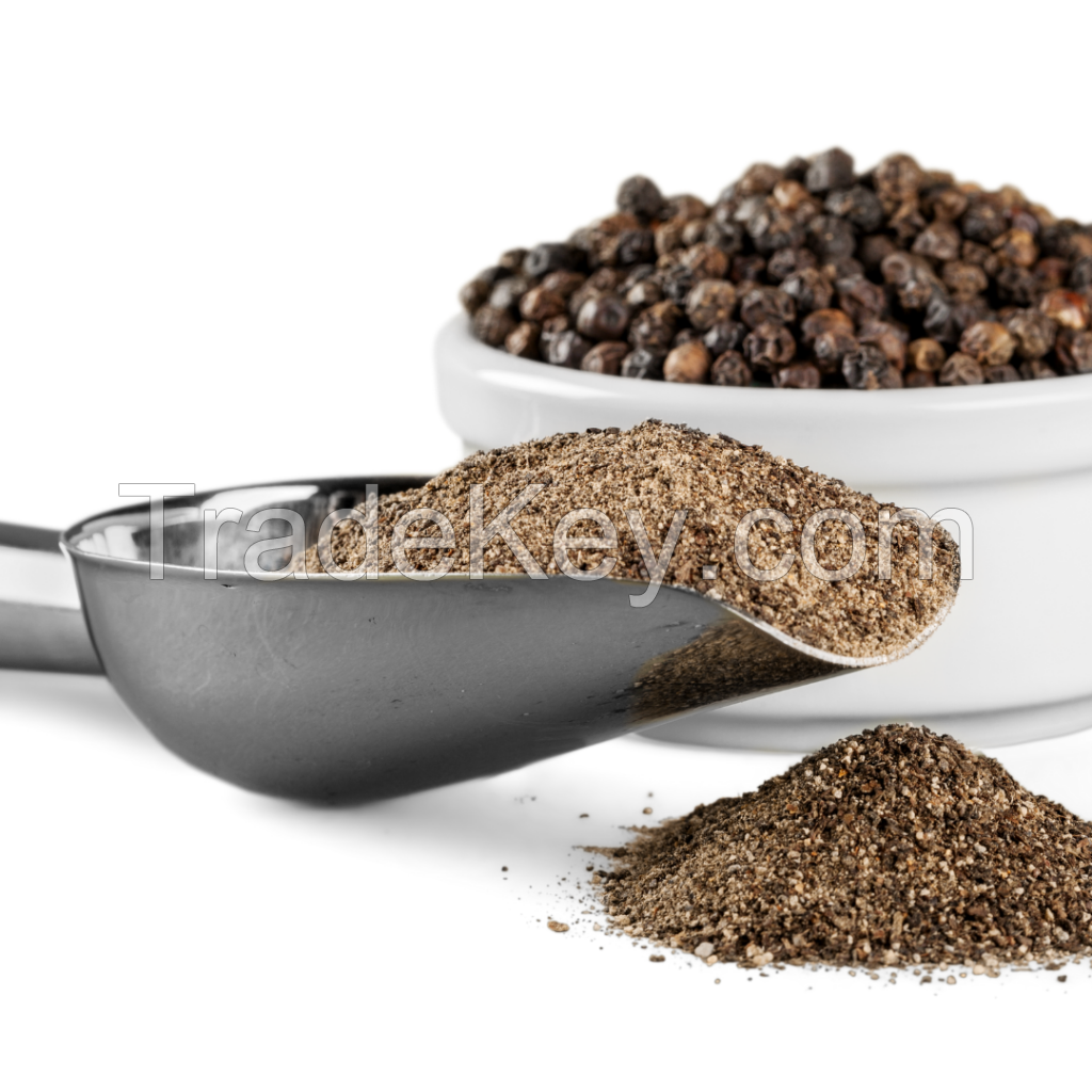 FINE GROUND BLACK PEPPER / SPICY AND FRAGRANT / MADE IN VIETNAM