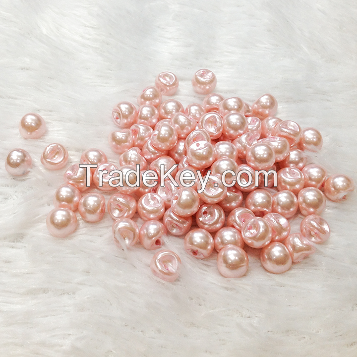 POLISHED SEASHELL BUTTONS / NATURAL BEAUTY FROM THE SEA / MADE IN VIETNAM