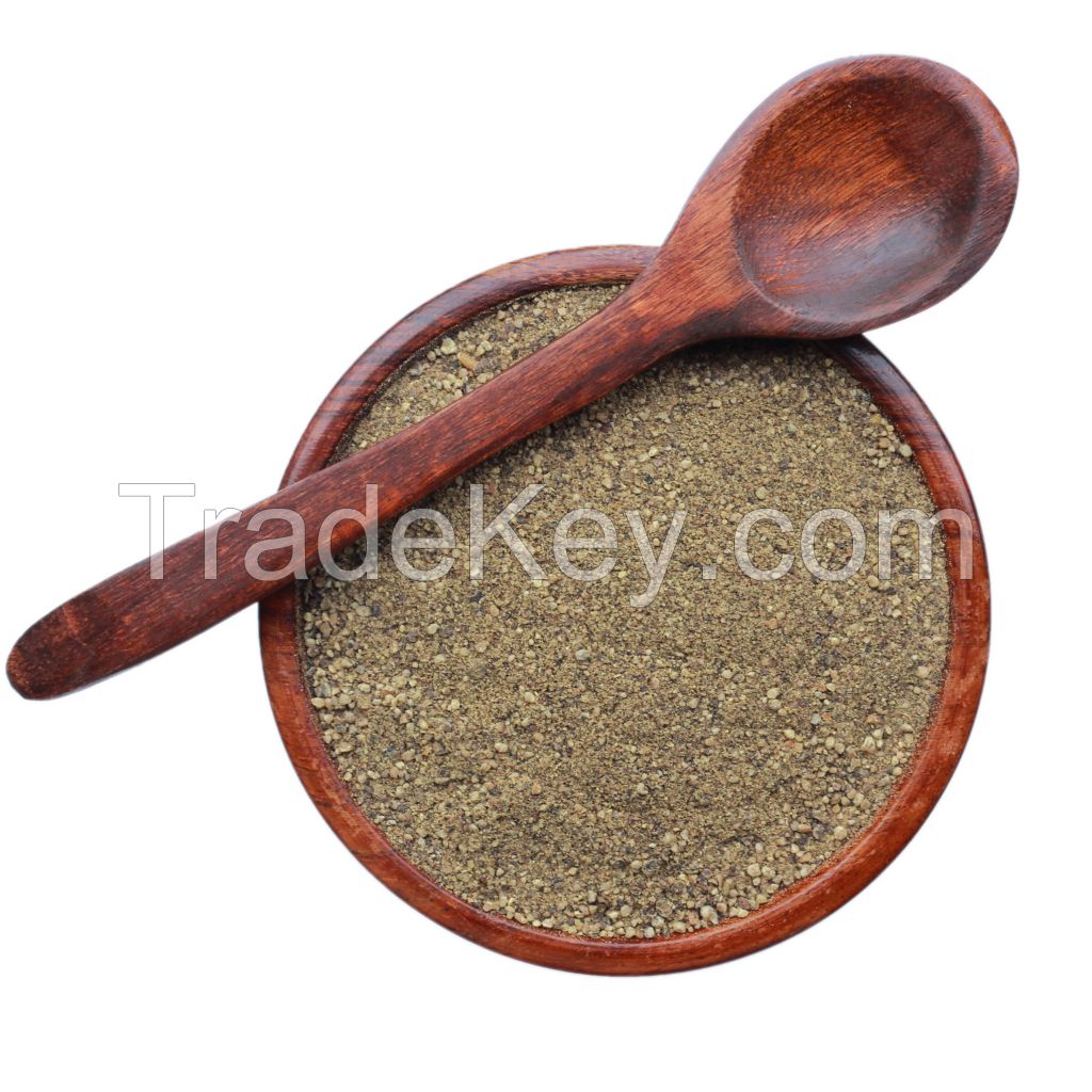 FINE GROUND BLACK PEPPER / SPICY AND FRAGRANT / MADE IN VIETNAM