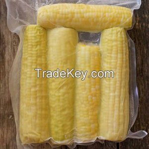 NATURAL FROZEN STICKY CORN / SWEET AND NUTRITIOUS / MADE IN VIETNAM