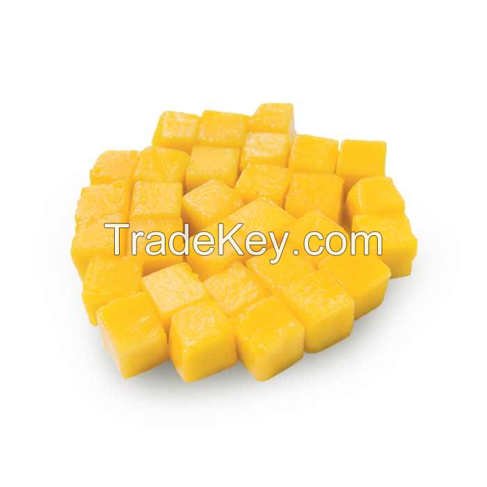 FRESH FROZEN MANGO CUBES FOR HEALTHY SNACKING / HIGH QUALITY / AFFORDABLE BULK DEAL / MADE IN VIETNAM