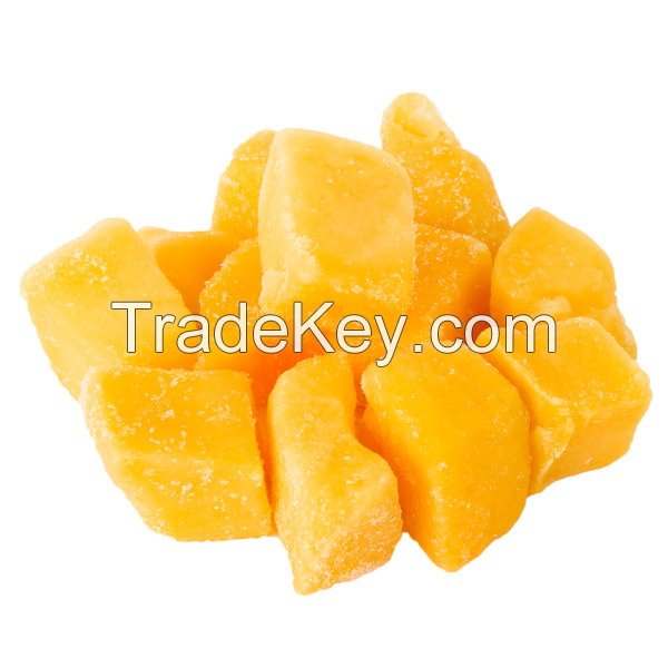 FRESH FROZEN MANGO CUBES FOR HEALTHY SNACKING / HIGH QUALITY / AFFORDABLE BULK DEAL / MADE IN VIETNAM