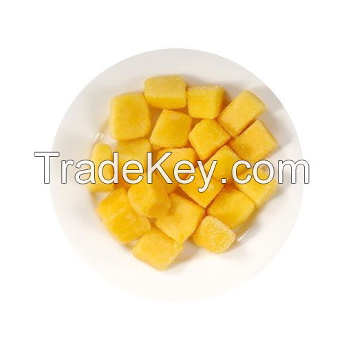 ORGANIC FROZEN MANGO CUBES FOR HEALTHY LIFESTYLES / FRESH & FLAVORFUL / BEST VALUE ONLINE / MADE IN VIETNAM