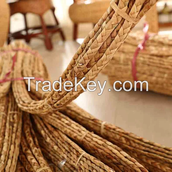 PREMIUM WATER HYACINTH BRAIDED ROPE / NATURAL AND DURABLE / MADE IN VIETNAM