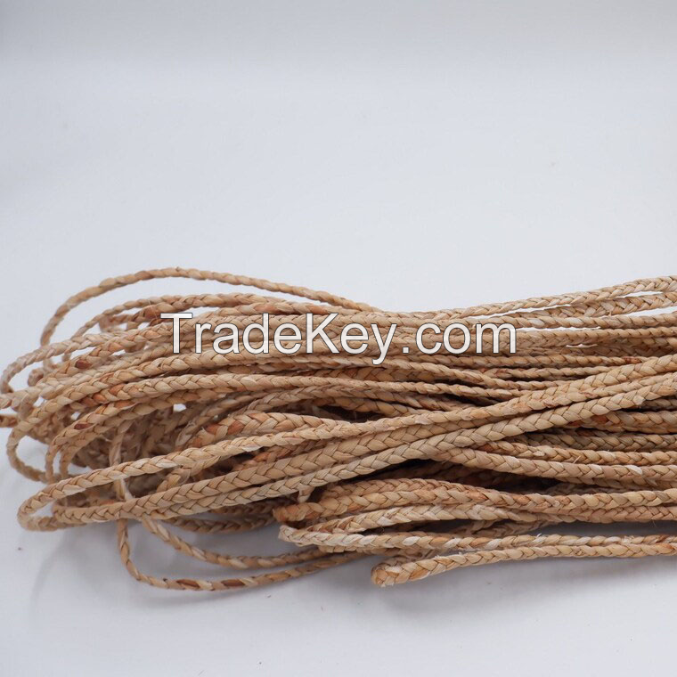 PREMIUM WATER HYACINTH BRAIDED ROPE / NATURAL AND DURABLE / MADE IN VIETNAM