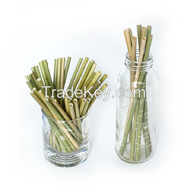 NATURAL SEAGRASS DRINK STRAW / ECO-FRIENDLY AND REUSABLE / MADE IN VIETNAM