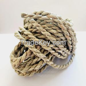 ECO-FRIENDLY TWISTED SEAGRASS / IDEAL FOR BASKETS AND DIY PROJECTS / MADE IN VIETNAM