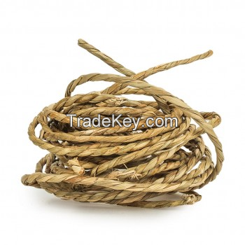 ECO-FRIENDLY TWISTED SEAGRASS / IDEAL FOR BASKETS AND DIY PROJECTS / MADE IN VIETNAM