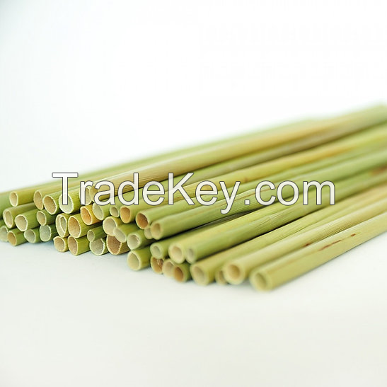 NATURAL SEAGRASS DRINK STRAW / ECO-FRIENDLY AND REUSABLE / MADE IN VIETNAM