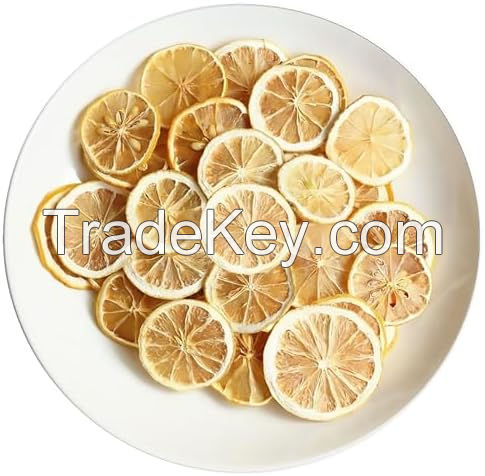 BEST QUALITY DRIED LIME/LEMON SLICES / ZESTY FLAVOR & PERFECTLY DRIED / AFFORDABLE BULK PACKAGING / MADE IN VIETNAM