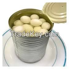 PREMIUM CANNED BOILED QUAIL EGG / DELICIOUS AND NUTRITIOUS / MADE IN VIETNAM