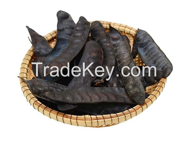 PURE DRIED GLEDITSIA PODS CLEAN LABEL HERBAL SHAMPOO BASE FOR NATURAL HAIR TREATMENT
