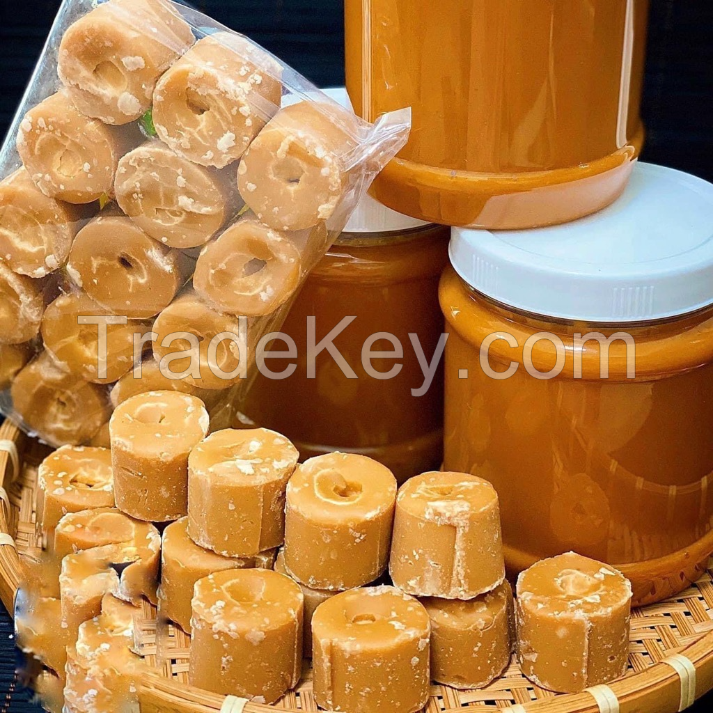 CARAMEL PALM SUGAR BLOCKS / NATURALLY DELICIOUS / AFFORDABLE & FRESH / MADE IN VIETNAM