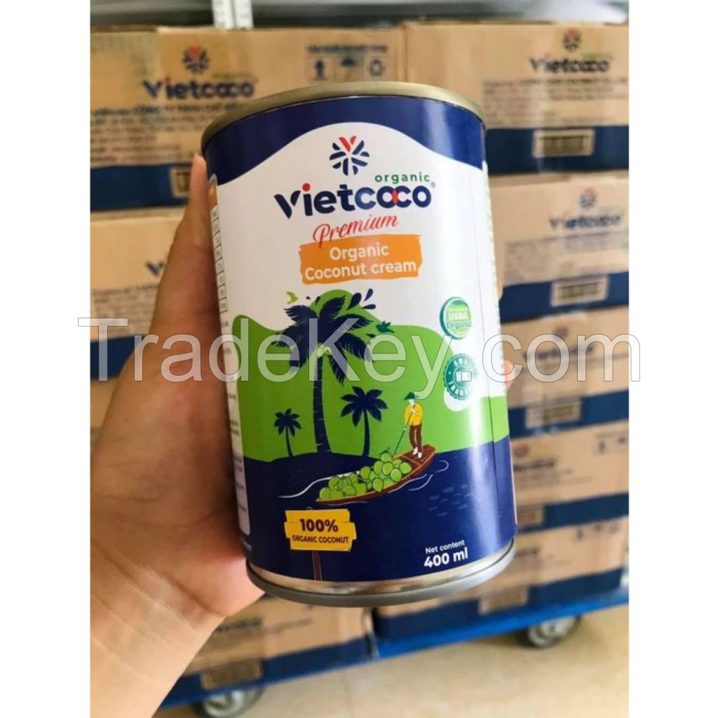 PREMIUM CANNED COCONUT WATER / REFRESHING AND PURE / MADE IN VIETNAM